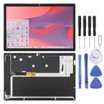 LCD Screen Digitizer Full Assembly With Frame, For Lenovo ideapad Yoga Slim 7-13ITL05