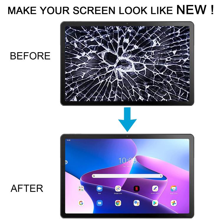 LCD Screen Digitizer Full Assembly With Frame, For Lenovo ideapad Yoga Slim 7-13ITL05