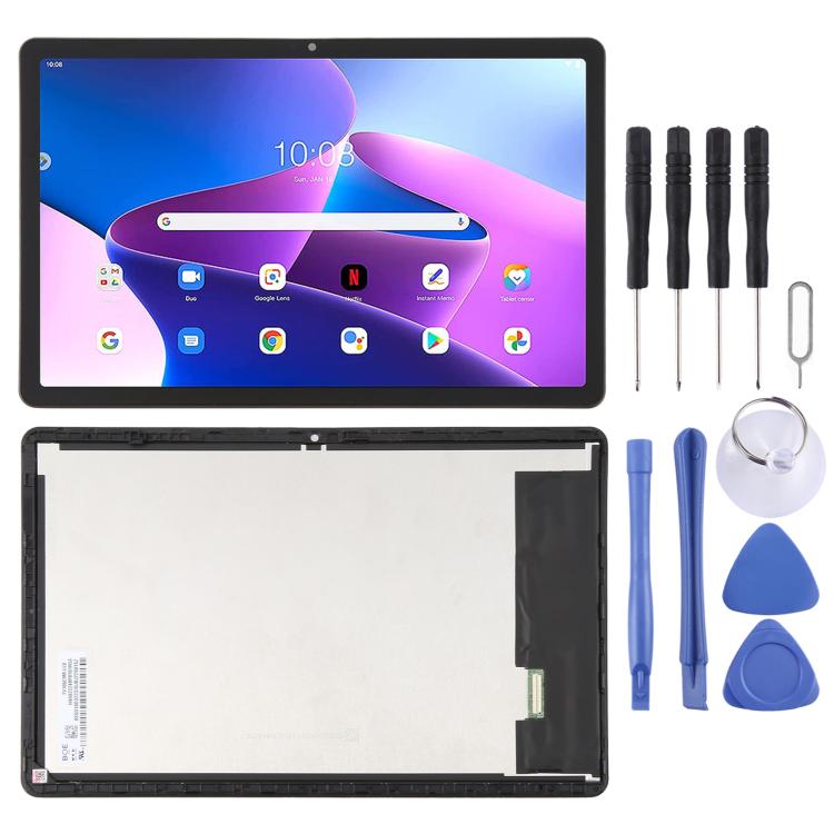 LCD Screen Digitizer Full Assembly With Frame, For Lenovo ideapad Yoga Slim 7-13ITL05