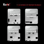 Kaisi IC BGA Reballing Stencil for iPhone 11 to 14 Pro Max LCD Screen