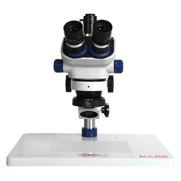 Kaisi TX-350E Ver1.2 7X-50X Zoom Stereo Microscope with Large Base, Kaisi TX-350E