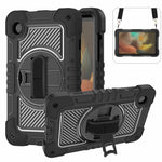 Custodia per tablet in silicone a contrasto per PC con rotazione di 360 gradi, For Samsung Galaxy Tab A11+, For Samsung Galaxy Tab A11, For Samsung Galaxy Tab A9+, For Samsung Galaxy Tab A9
