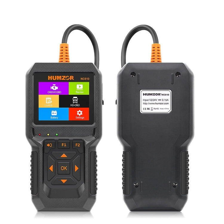 Strumento diagnostico OBD2 HUMZOR NexzCheck NC610