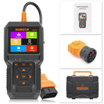 Strumento di scansione diagnostica OBD2 per lettore di codici per auto/camion HUMZOR NexzCheck NC610