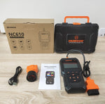 Strumento di scansione diagnostica OBD2 per lettore di codici per auto/camion HUMZOR NexzCheck NC610