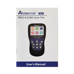 Strumento di scansione diagnostica per lettore di codici OBD2 per auto AERMOTOR V850