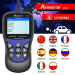 Strumento di scansione diagnostica per lettore di codici OBD2 per auto AERMOTOR V850