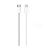 Cavo dati di ricarica rapida da USB-C/Type-C a USB-C/Type-C da 60 W per iPhone serie 15, lunghezza: 1 m, 60W