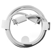 Cavo dati di ricarica rapida da USB-C/Type-C a USB-C/Type-C da 60 W per iPhone serie 15, lunghezza: 1 m, 60W