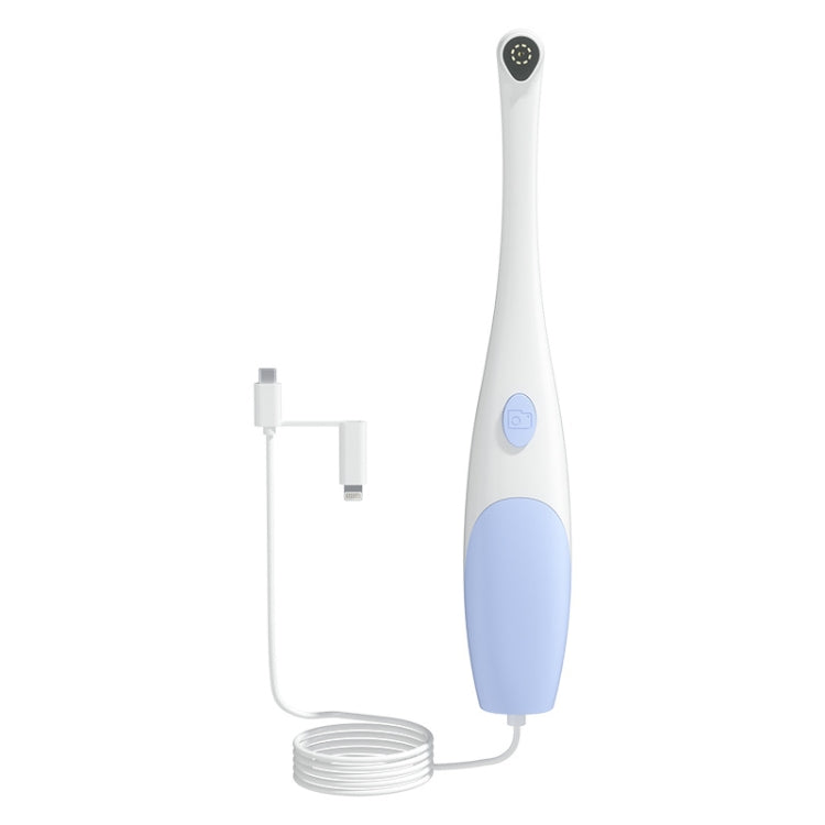 Endoscopio orale visibile AN109 8LED 3.0MP 2 in 1, 2 in 1 (Purple)