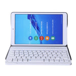 A0T8 Per Huawei MatePad T8 Custodia in pelle per tastiera Bluetooth staccabile ultrasottile da 8 pollici ABS con staffa