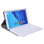 A0T8 Per Huawei MatePad T8 Custodia in pelle per tastiera Bluetooth staccabile ultrasottile da 8 pollici ABS con staffa