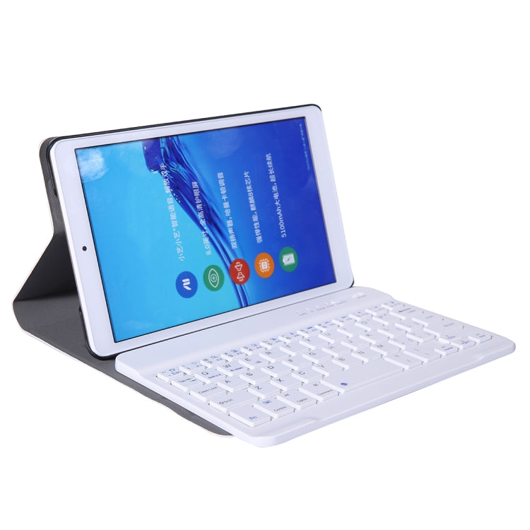 A0T8 Per Huawei MatePad T8 Custodia in pelle per tastiera Bluetooth staccabile ultrasottile da 8 pollici ABS con staffa