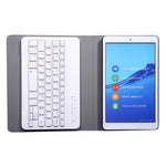 A0T8 Per Huawei MatePad T8 Custodia in pelle per tastiera Bluetooth staccabile ultrasottile da 8 pollici ABS con staffa