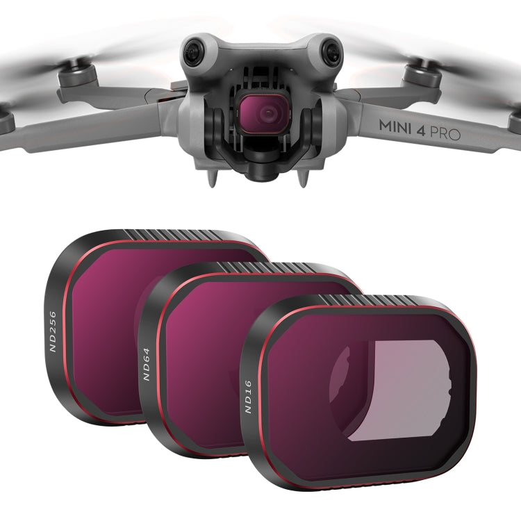 Filtro ND CPL UV per drone DJI Mini 4 Pro in vetro ottico