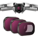 Per il filtro dell'obiettivo del drone DJI Mini 4 Pro STARTRC, ND16/64/256, Adjustable CPL, Adjustable UV, 4 in 1 ND8/16/64/256PL, CPL ND8/16/32/64/256, CPL UV ND8/16/32/64