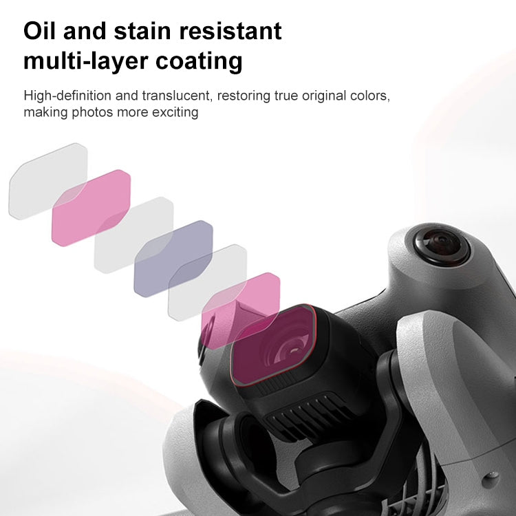 Per il filtro dell'obiettivo del drone DJI Mini 4 Pro STARTRC, ND16/64/256, Adjustable CPL, Adjustable UV, 4 in 1 ND8/16/64/256PL, CPL ND8/16/32/64/256, CPL UV ND8/16/32/64