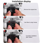 Per il filtro dell'obiettivo del drone DJI Mini 4 Pro STARTRC, ND16/64/256, Adjustable CPL, Adjustable UV, 4 in 1 ND8/16/64/256PL, CPL ND8/16/32/64/256, CPL UV ND8/16/32/64