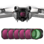 Per il filtro dell'obiettivo del drone DJI Mini 4 Pro STARTRC, ND16/64/256, Adjustable CPL, Adjustable UV, 4 in 1 ND8/16/64/256PL, CPL ND8/16/32/64/256, CPL UV ND8/16/32/64