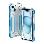 Custodia metallo antiurto per iPhone 15 Pro Max