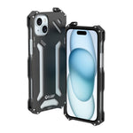 Custodia metallo antiurto per iPhone 15 Pro Max