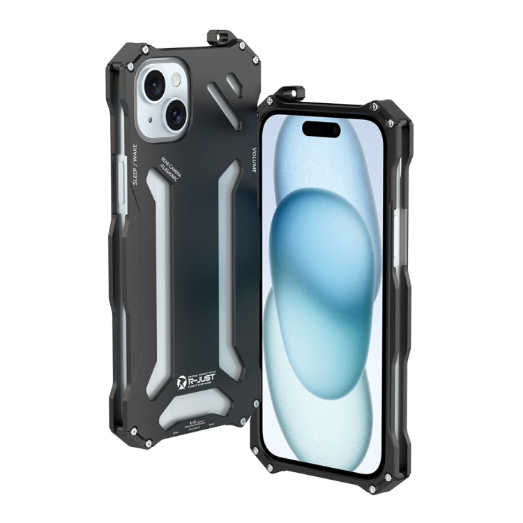 Custodia metallo antiurto per iPhone 15 Pro Max