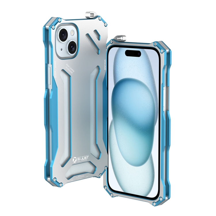 Custodia metallo antiurto per iPhone 15 Pro Max