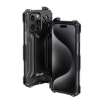 Custodia metallo antiurto per iPhone 15 Pro Max