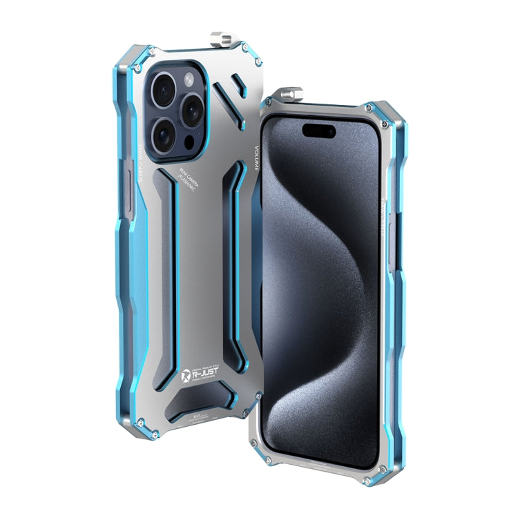 Custodia metallo antiurto per iPhone 15 Pro Max