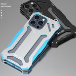 Custodia metallo antiurto per iPhone 15 Pro Max