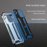 Custodia metallo antiurto per iPhone 15 Pro Max