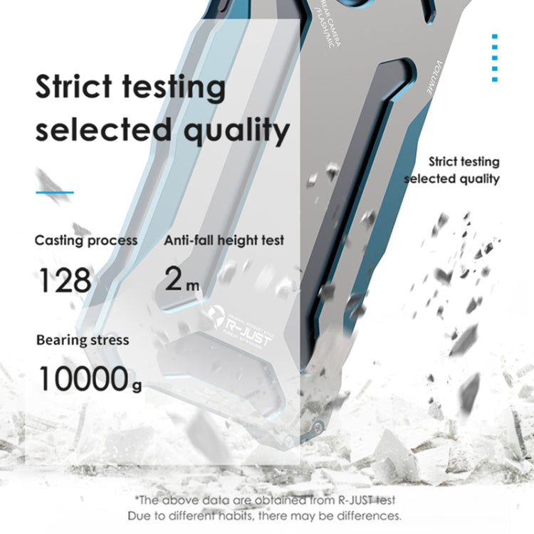 Custodia metallo antiurto per iPhone 15 Pro Max