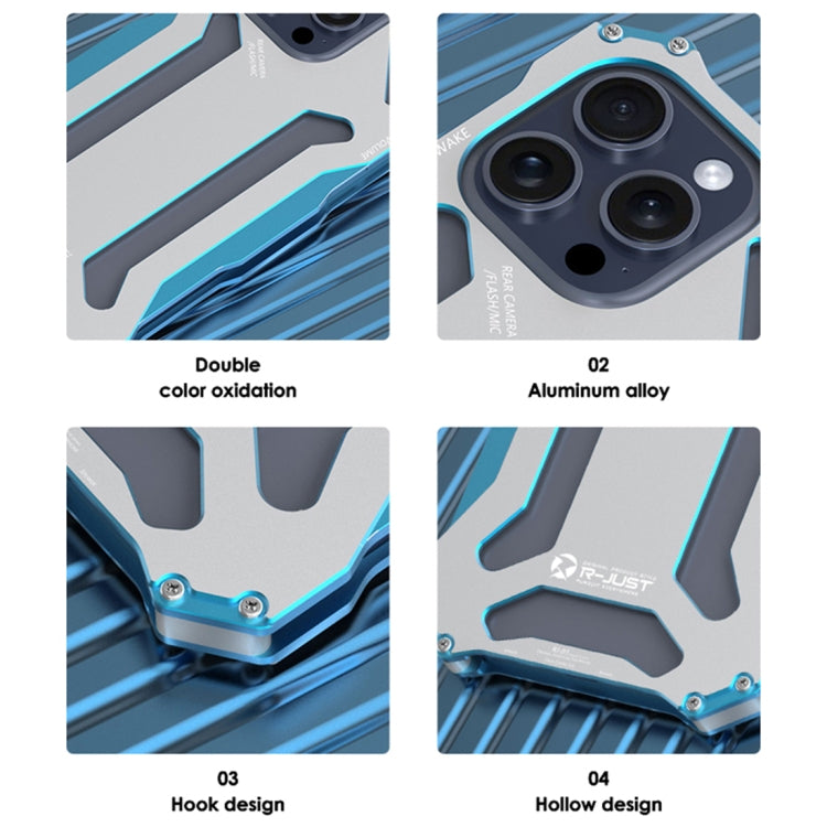 Custodia metallo antiurto per iPhone 15 Pro Max