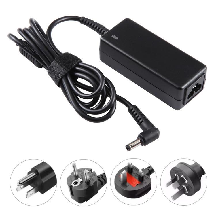 Caricatore adattatore di alimentazione per laptop 19V 2.1A 43W per AOC, US Plug, UK Plug, EU Plug, AU Plug