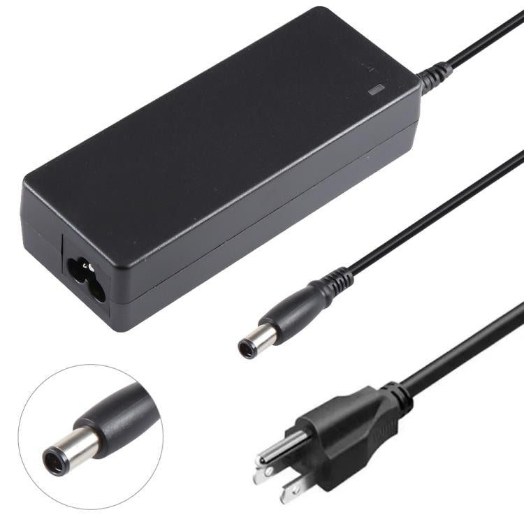Caricabatterie con alimentatore da 19,5 V 4,62 A 90 W per laptop Dell da 7,4 x 5,0 mm, US Plug, UK Plug, EU Plug, AU Plug