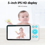 YE9-C1 Telecamera di sicurezza per baby monitor con visione notturna a doppia modalità da 5 pollici 2.4G + 915M, YE9-C1 (US Plug), YE9-C1 (EU Plug)