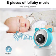 YE9-C1 Telecamera di sicurezza per baby monitor con visione notturna a doppia modalità da 5 pollici 2.4G + 915M, YE9-C1 (US Plug), YE9-C1 (EU Plug)