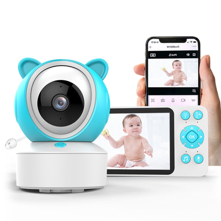 YE9-C1 Telecamera di sicurezza per baby monitor con visione notturna a doppia modalità da 5 pollici 2.4G + 915M, YE9-C1 (US Plug), YE9-C1 (EU Plug)