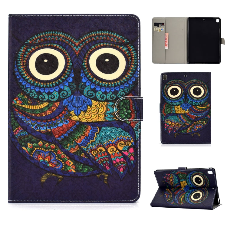 Custodia in pelle PU per iPad con supporto e slot carte