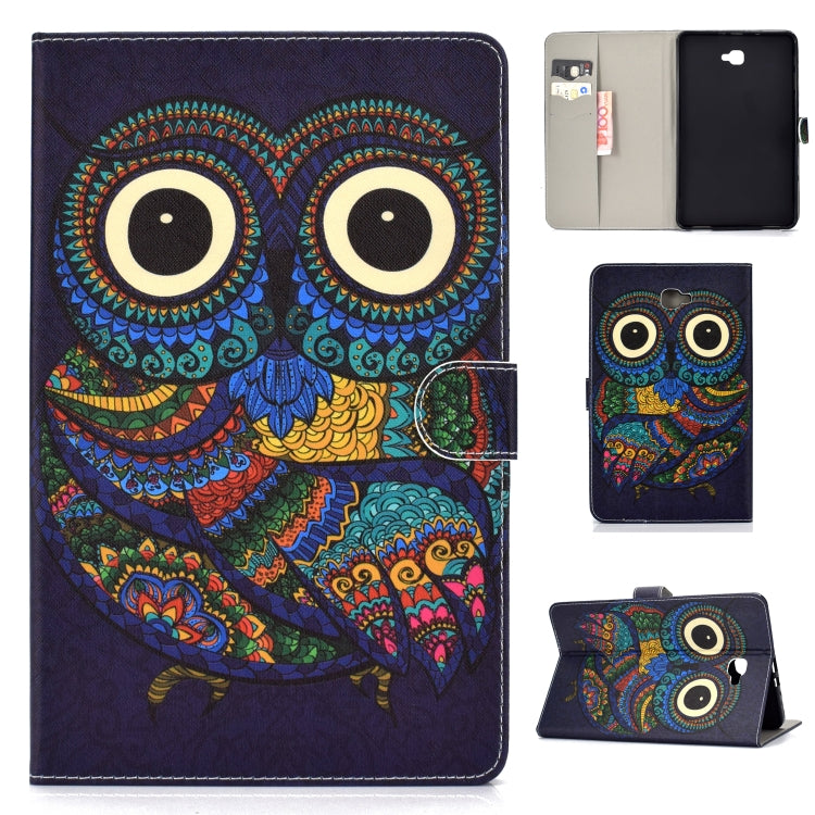 Custodia in pelle PU per Samsung Galaxy Tab A 10.1 e S5e