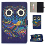 Custodia portafoglio in pelle PU per Kindle Fire HD 10 2017