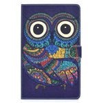 Custodia portafoglio in pelle PU per Kindle Fire HD 10 2017