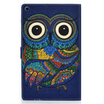 Custodia portafoglio in pelle PU per Kindle Fire HD 10 2017