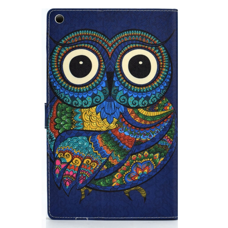 Custodia portafoglio in pelle PU per Kindle Fire HD 10 2017