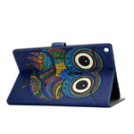 Custodia portafoglio in pelle PU per Kindle Fire HD 10 2017