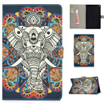 Custodia portafoglio in pelle PU per Kindle Fire HD 10 2017
