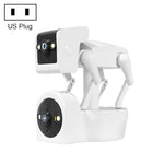 ESCAM PT212 Telecamera WiFi per animali con doppia lente 4 MP