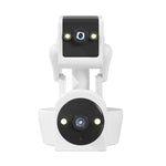 ESCAM PT212 Telecamera WiFi per animali con doppia lente 4 MP