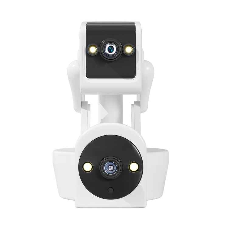 ESCAM PT212 Telecamera WiFi per animali con doppia lente 4 MP