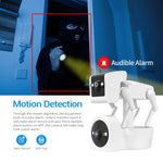 ESCAM PT212 Telecamera WiFi per animali con doppia lente 4 MP
